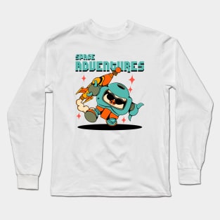 Space Adventures Long Sleeve T-Shirt